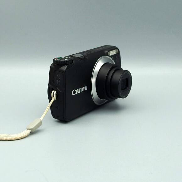Canon PowerShot A3300 Digital Camera | 16MP | Black - Picture 3 of 5